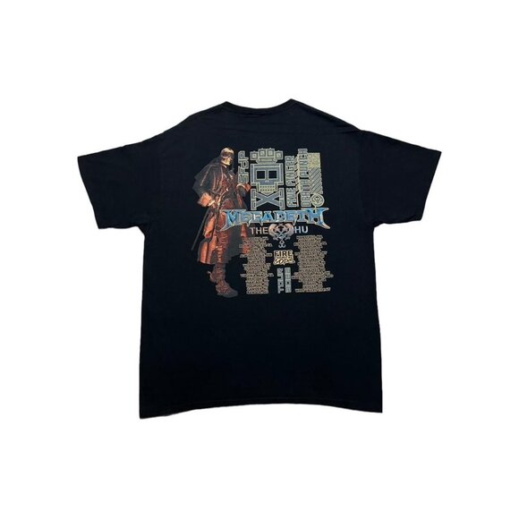 5 Finger Death Punch Megadeth Metal Festival T-Shirt - Picture 2 of 5